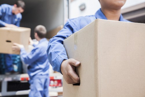 Man and van service helping with a local move in Merton