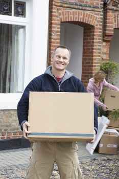 Professional removals team planning a move in Merton