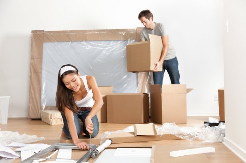 Office relocation planning for commercial moves in Merton