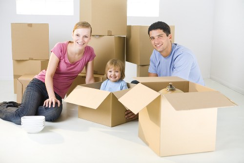 Furniture pick-up service handling a sofa collection in Merton