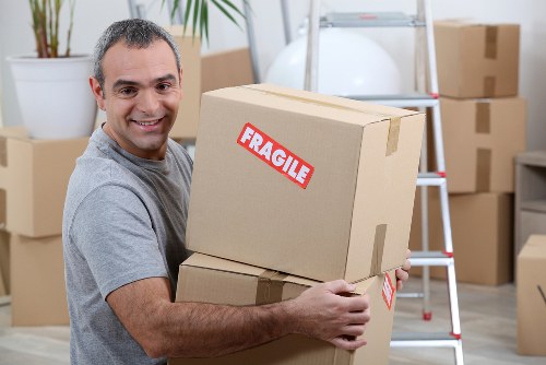 Moving home service overview for a property in Merton