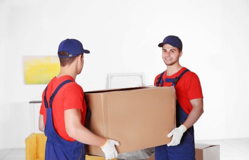 Furniture collection service for homes in Merton