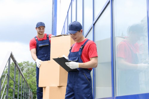 Eco-friendly packing boxes and supplies in Merton
