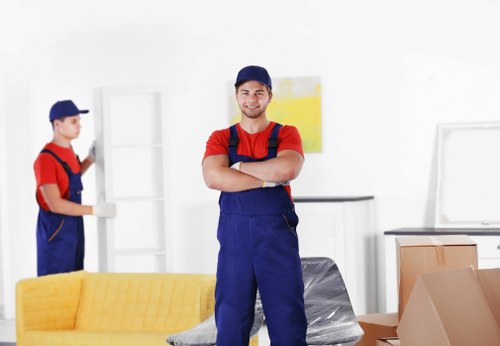 Free quote and transparent pricing for a Merton man and van service