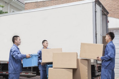 Professional commercial removals support in Merton