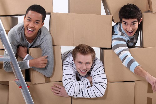 Choosing the right van size for a removal van service in Merton