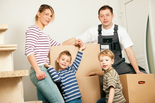 Merton removal services supporting a smooth office relocation