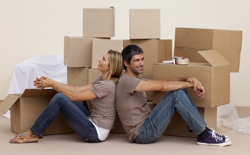 Student packing checklist for removals in Merton