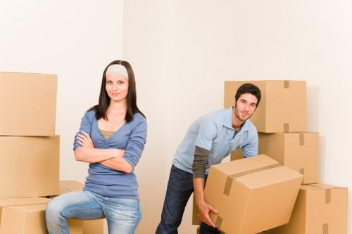 Professional flat removals in Merton with organised moving support
