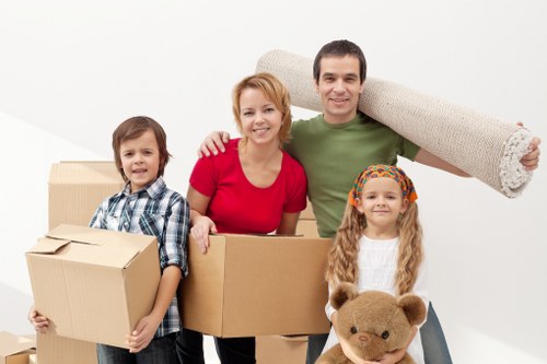 Reliable man with a van in Merton managing careful loading and delivery