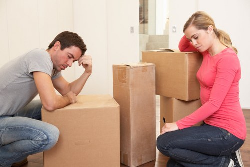 Choosing the right moving truck size for a Merton move