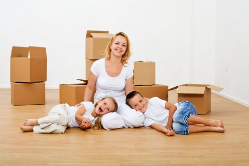 Professional packing and wrapping for furniture removals in Merton