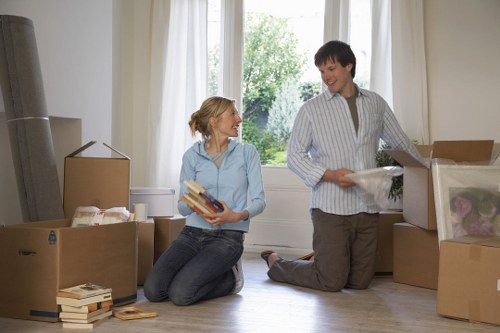 Furniture collection and delivery with a van in Merton