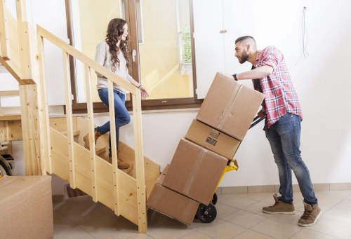 Flexible man with van removals for homes, storage, and businesses in Merton