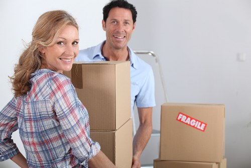 Local moving support from a man and van in Merton